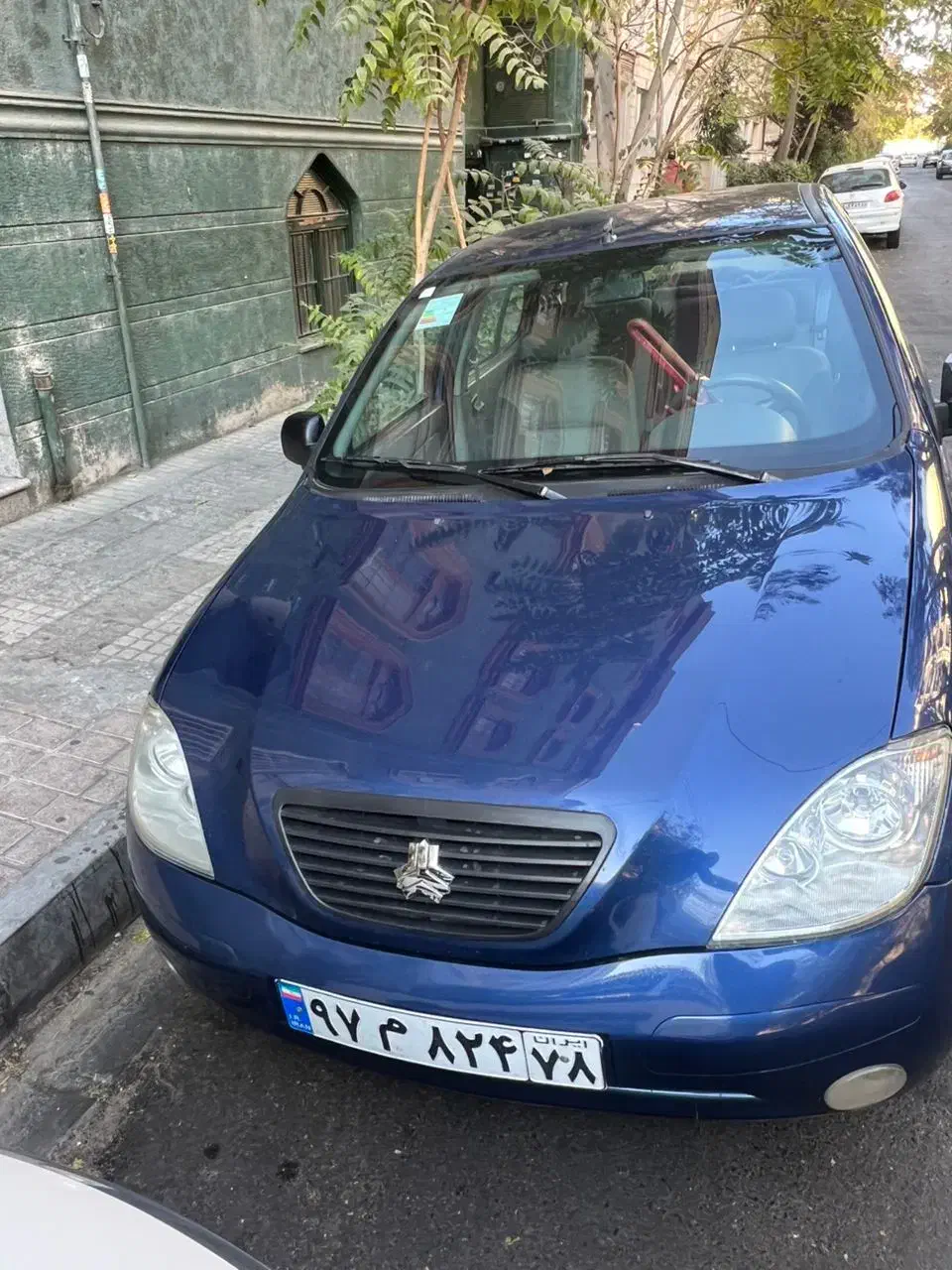 تیبا مدل۹۶ بی رنگ و نقد و اقساط|خودرو سواری و وانت|تهران, شادمان|دیوار