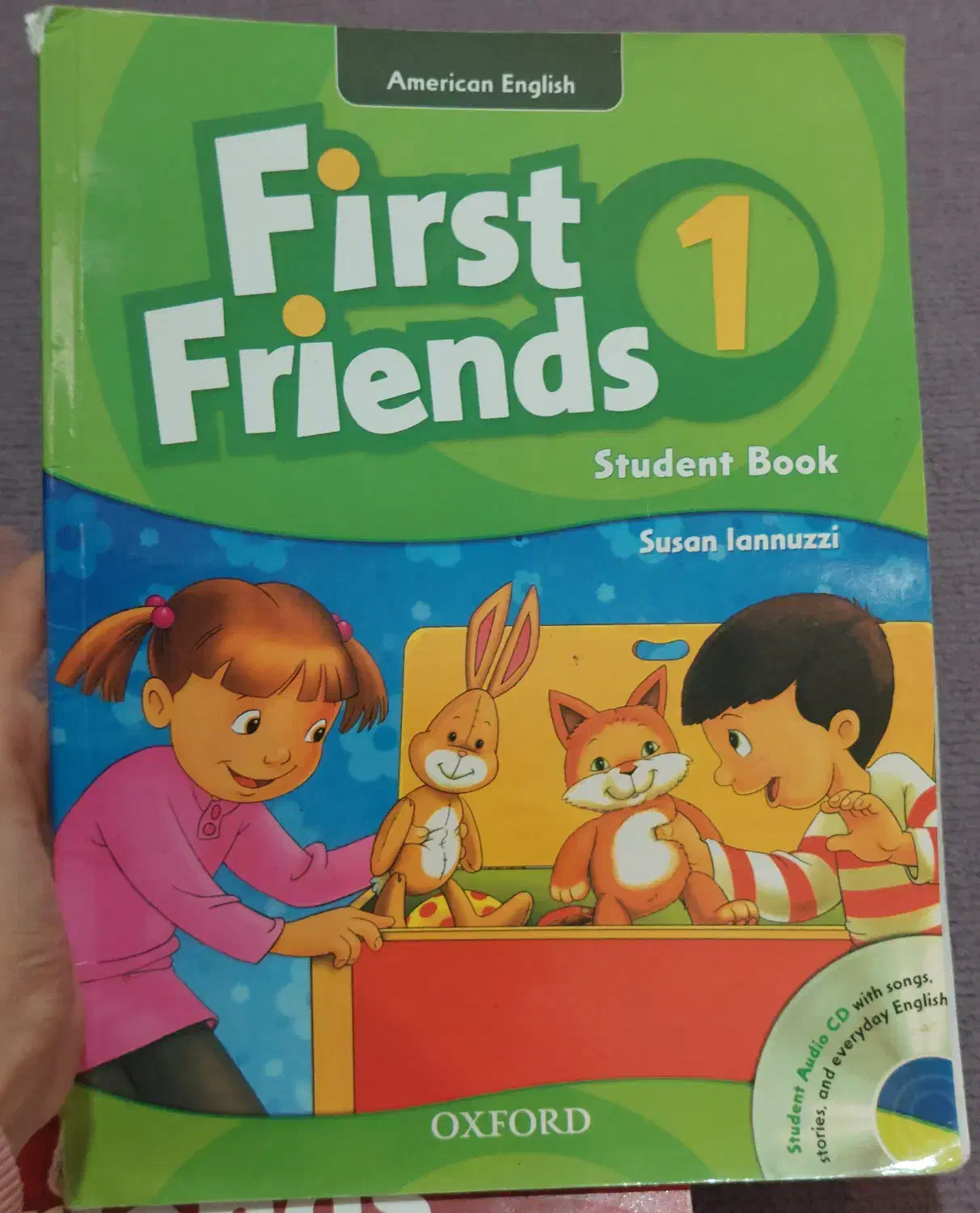 کتاب زبان انگلیسی First Friends 1 و work book|کتاب و مجله آموزشی|کرج, فاز ۲ مهرشهر|دیوار