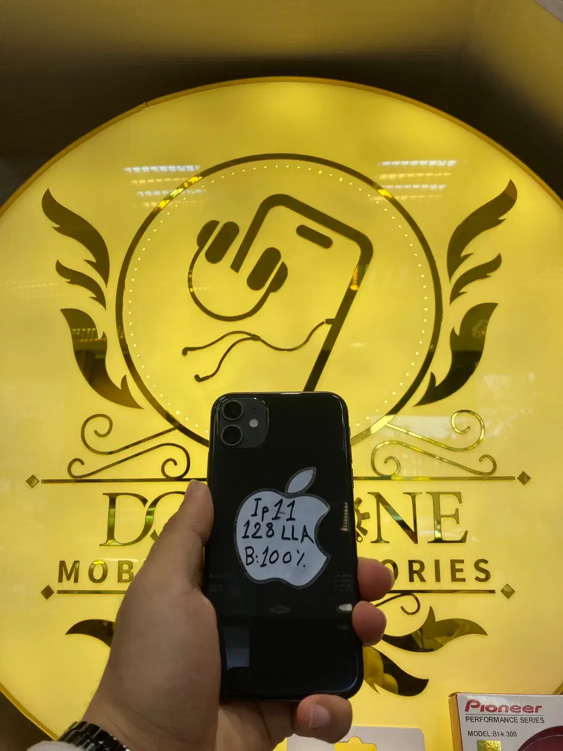 Iphone 11 LLA باطری ۱۰۰|موبایل|تبریز, |دیوار