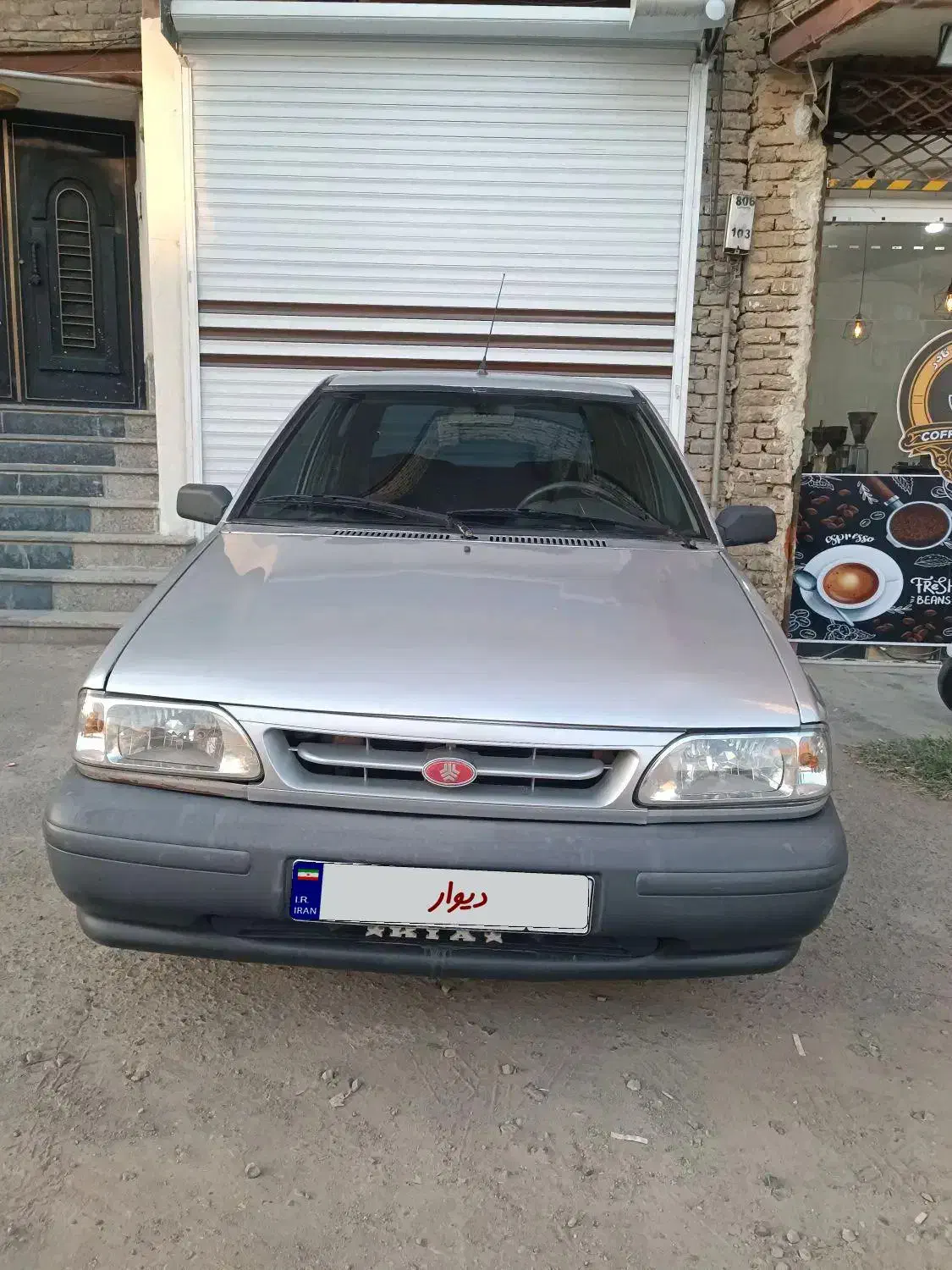 پراید 87 تک جوان پسند|خودرو سواری و وانت|ارومیه, |دیوار