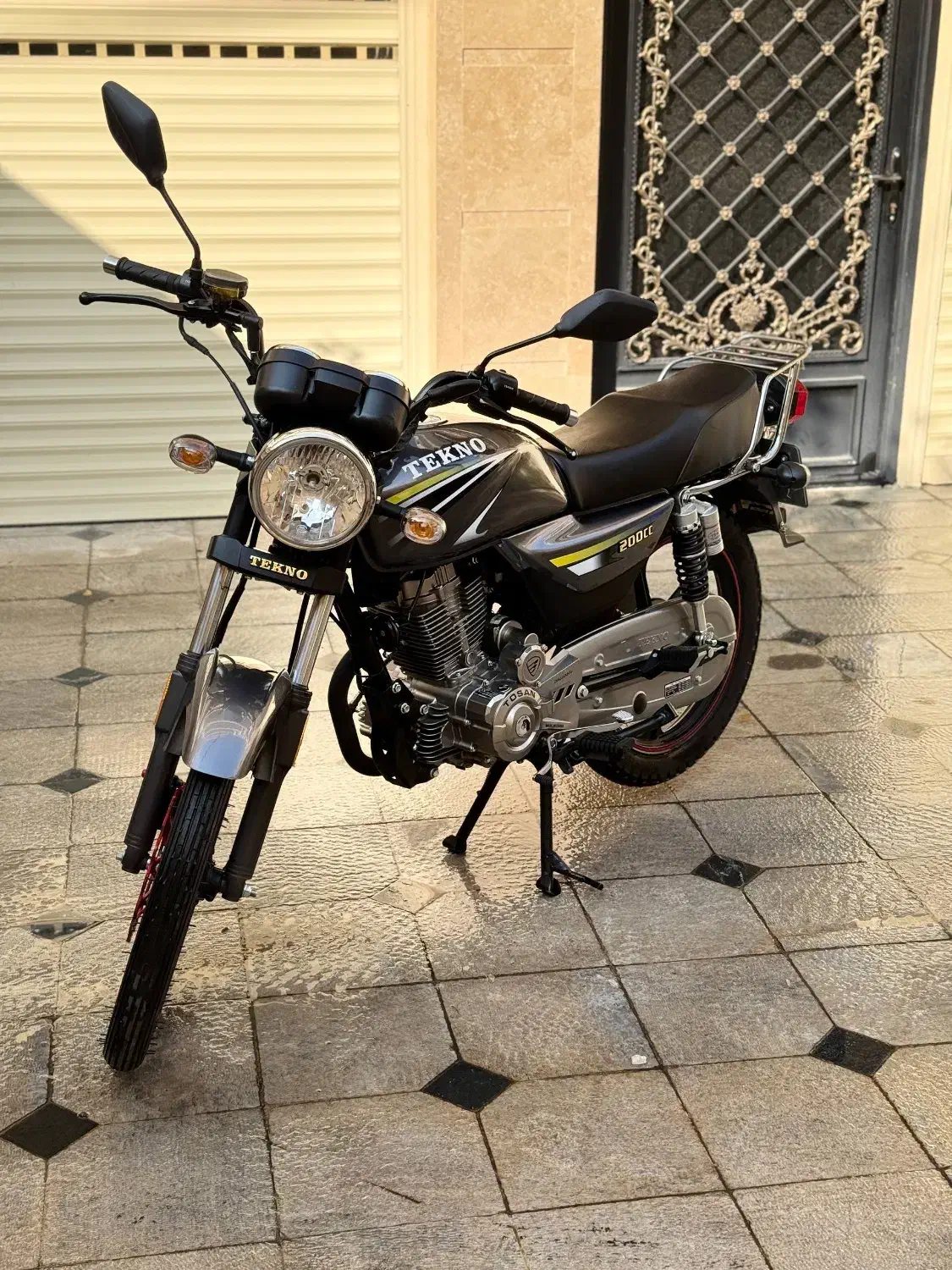 تکنو 200 مدل 1402|موتورسیکلت|تبریز, |دیوار