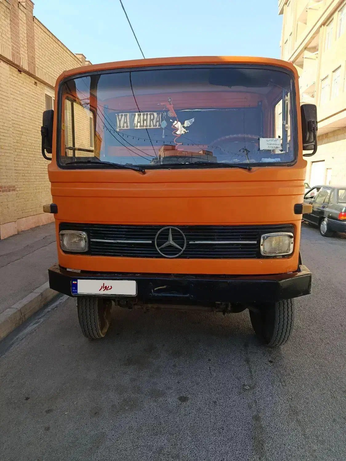 بنز خاور 608 تانکر فاضلاب سالم|خودرو سنگین|مشهد, شهرک مهر آباد|دیوار