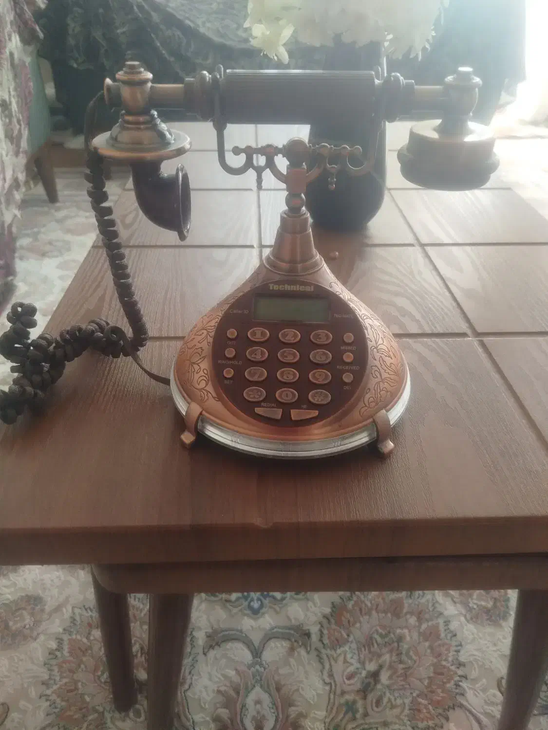 گوشی تلفن آنتیک|تلفن رومیزی|قم, میدان نو|دیوار