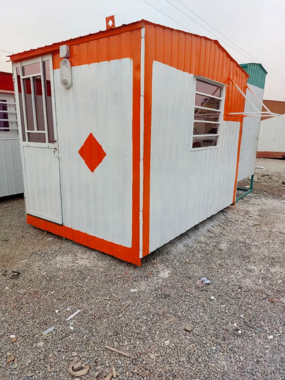 کانکس نگهبانی و حیاطی برای انباری|مصالح و تجهیزات ساختمان|اصفهان, محمودآباد|دیوار