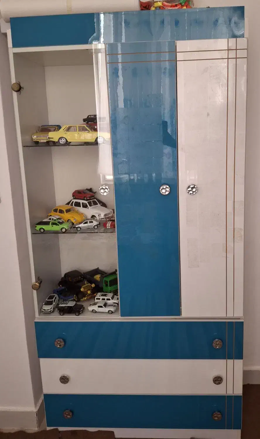 تخت و کمد کودک|تخت و سرویس خواب|محمدیه-قزوین, |دیوار