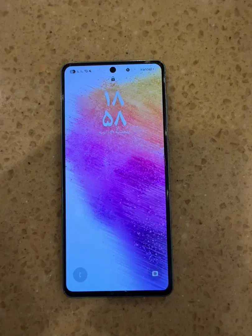 گوشی سامسونگ a73|موبایل|تهران, قبا|دیوار