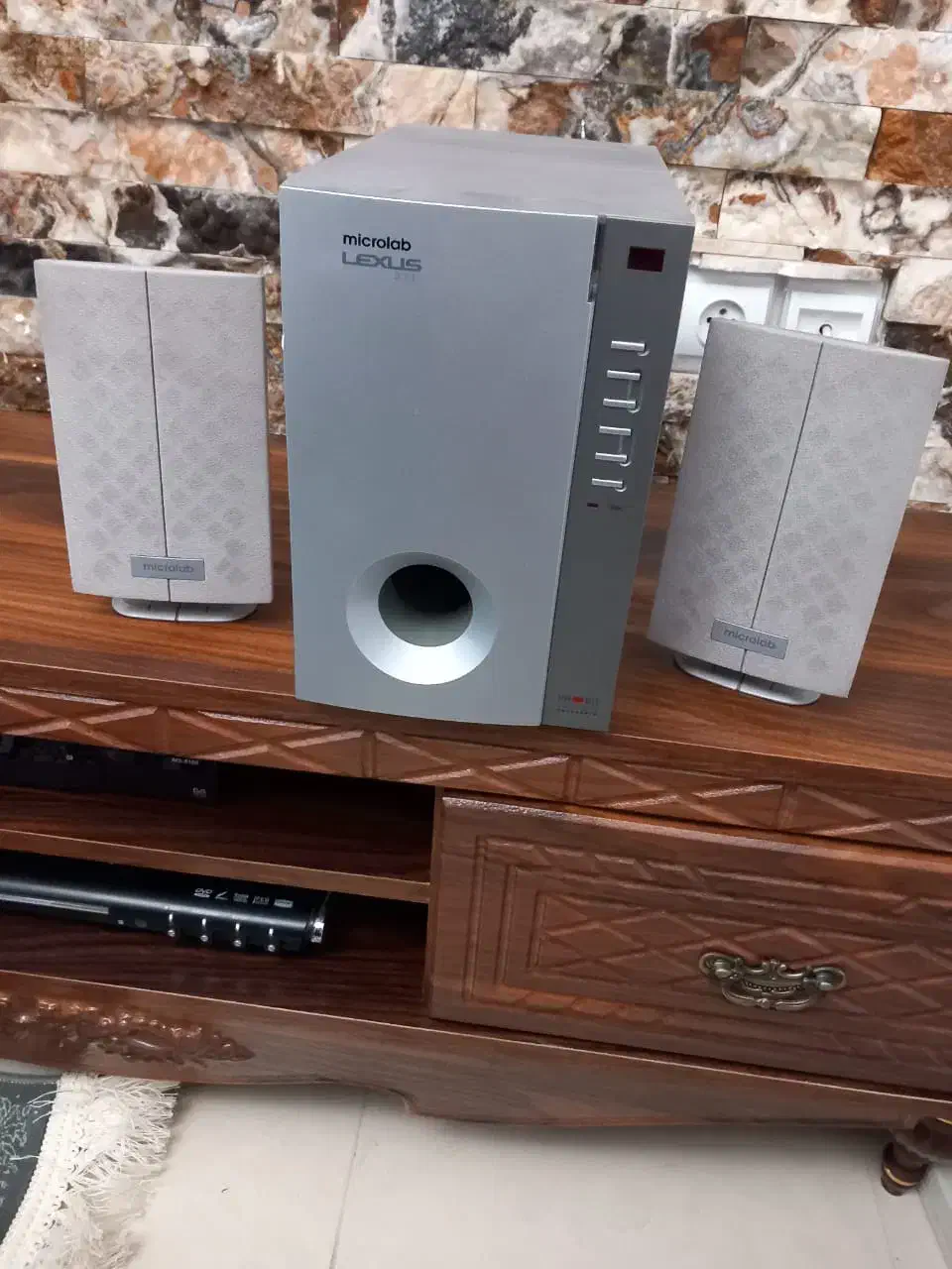 اسپیکر میکرولب لکسوس اصلی|قطعات و لوازم جانبی رایانه|بندر انزلی, سامانسر|دیوار