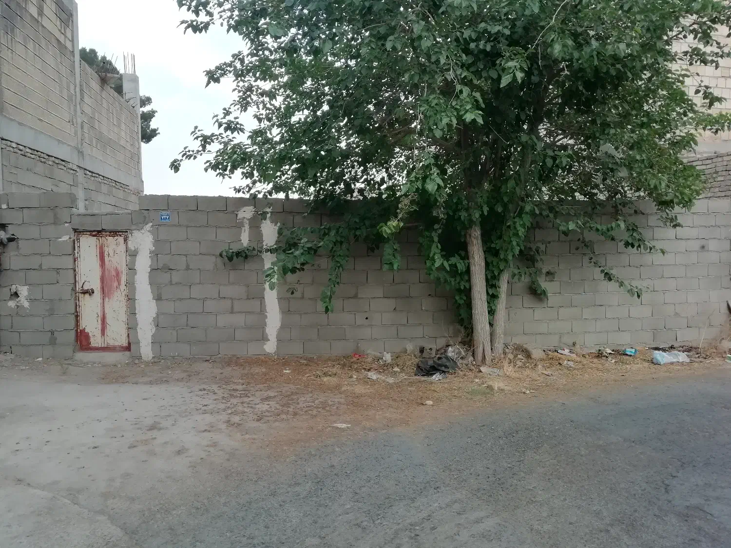 زمین مسکونی.تک برگ سند.قلعه چوم|فروش زمین و ملک کلنگی|اصفهان, قلعه جوم|دیوار