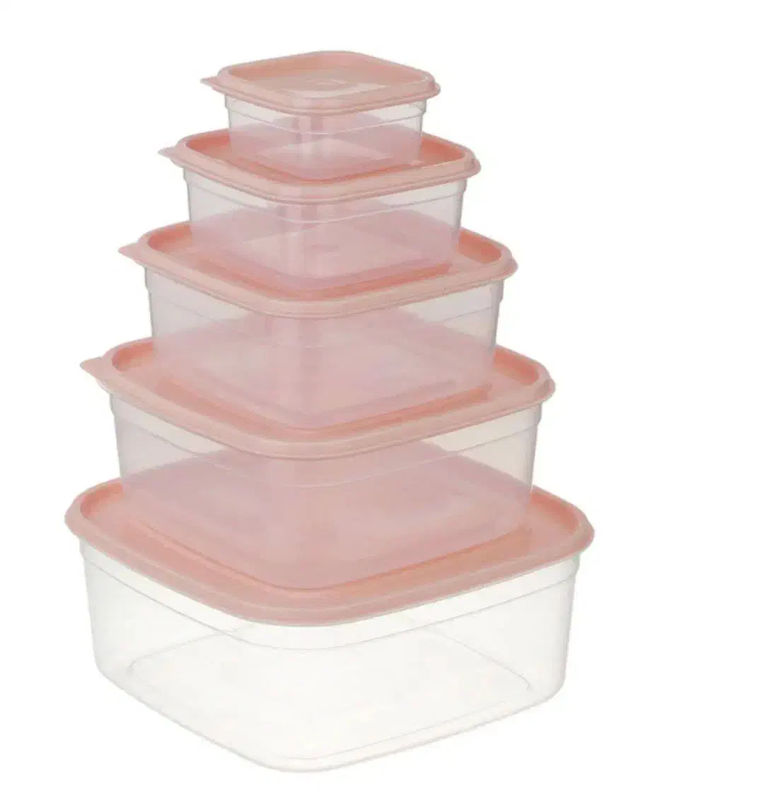 ظروف پنج تیکه|ظروف نگهدارنده، پلاستیکی، یک‌بارمصرف|قم, حنیف نژاد|دیوار