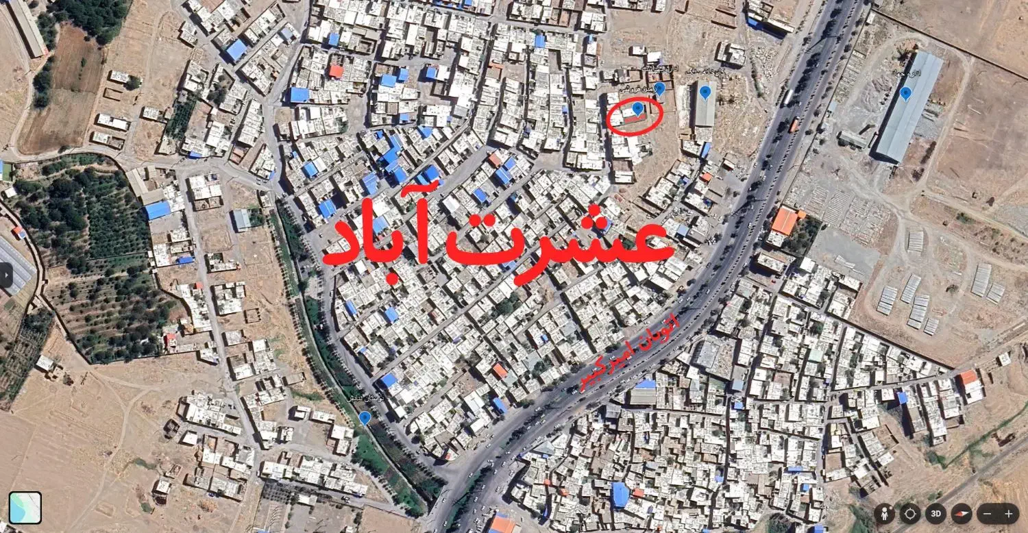 زمین ۱۵۰ متری با پتانسیل رشد بالا در عشرت آباد|فروش زمین و ملک کلنگی|مراغه, |دیوار