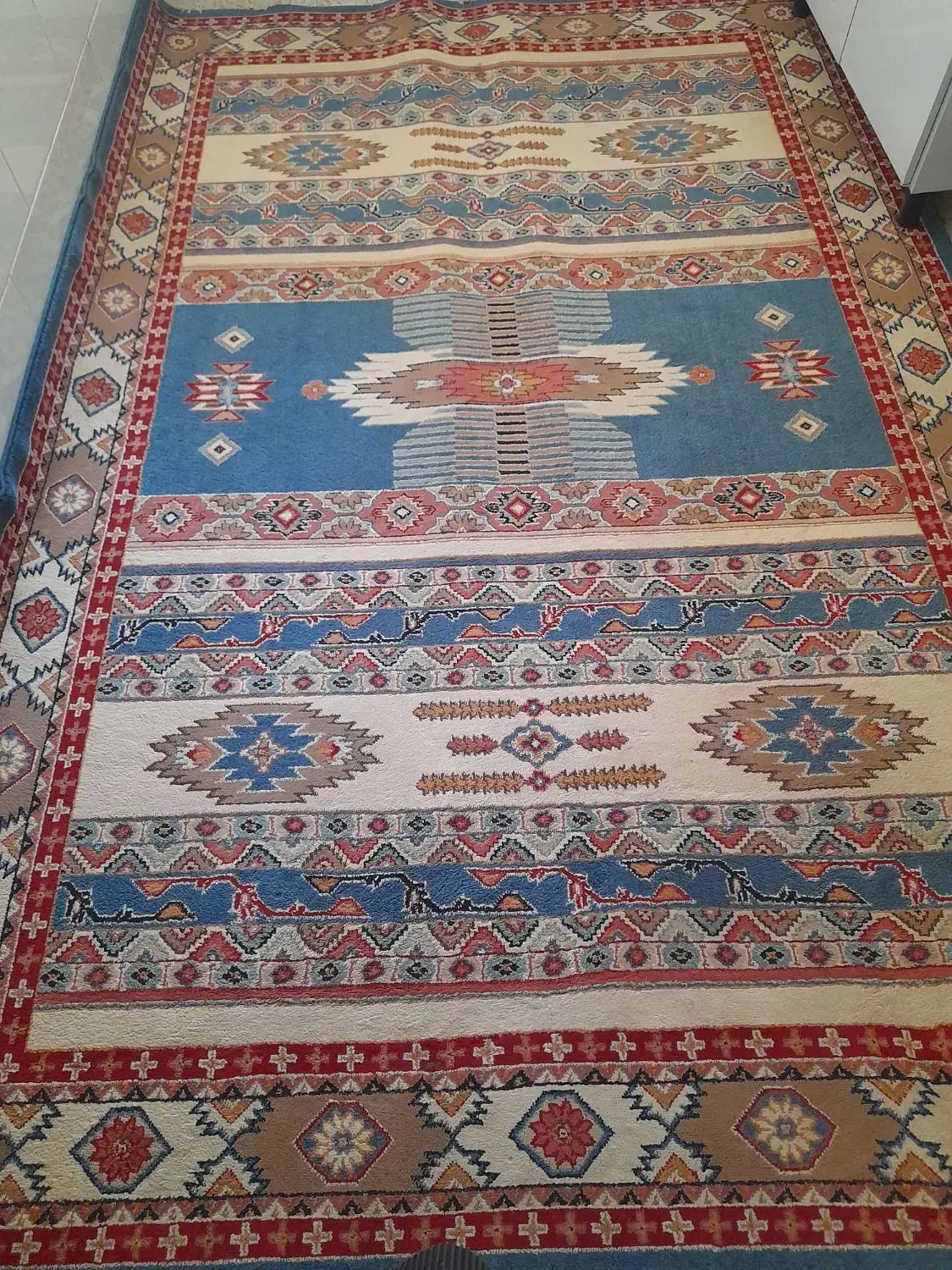 گلیم فرش|گلیم، جاجیم، گبه|نورآباد, |دیوار