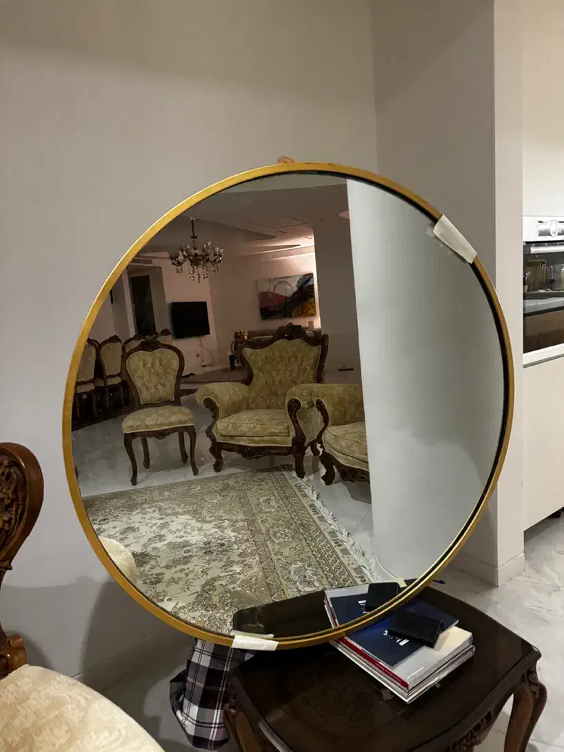 اینه دکوراتیو گرد|آینه|تهران, ولنجک|دیوار