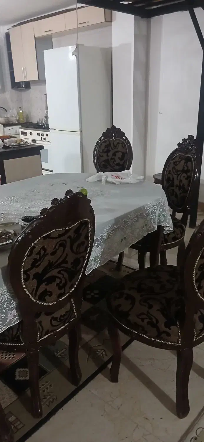 مبل با نهار خوری ۸ نفره|مبلمان خانگی و میز عسلی|لاهیجان, بازکیاگوراب|دیوار