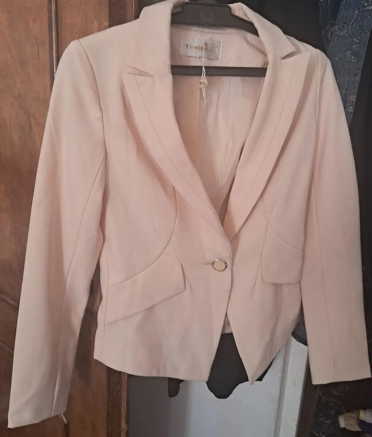 کت مجلسی رنگ‌شیری|لباس|کاشمر, |دیوار