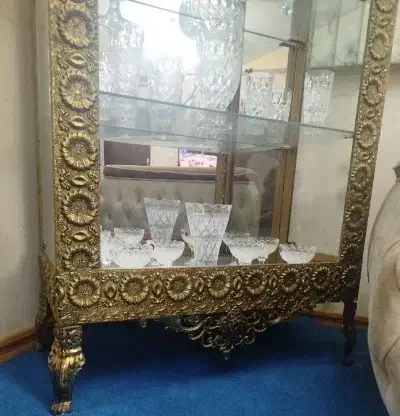 بوفه برنزی سنگین وزن|بوفه، ویترین، کنسول|سهند, |دیوار