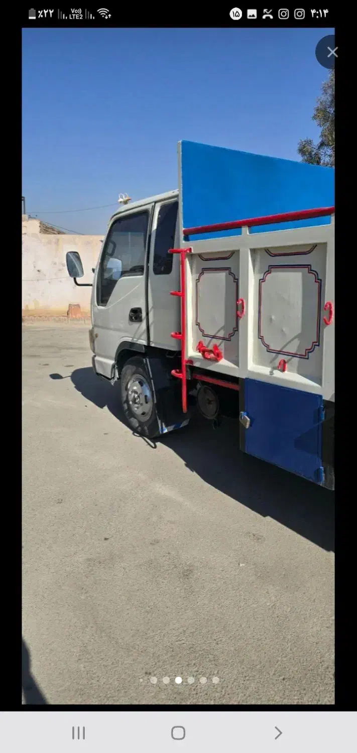 جک اراز مدل ۸۷|خودرو سنگین|بروجن, |دیوار