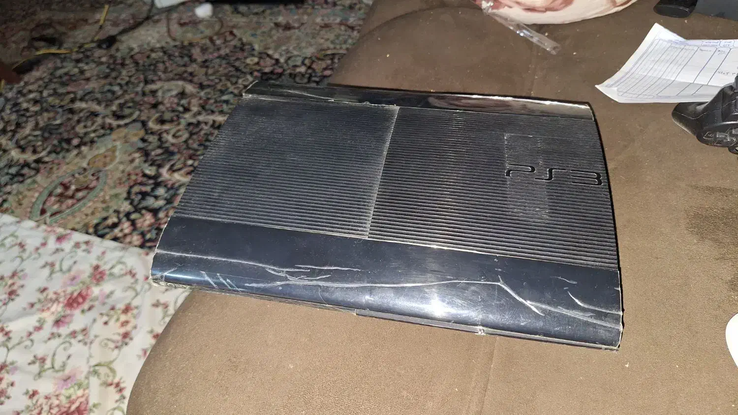 PS3 Super Slim پلی استیشن ۳ سوپر اسلیم|کنسول، بازی ویدئویی و آنلاین|تهران, تهرانپارس غربی|دیوار