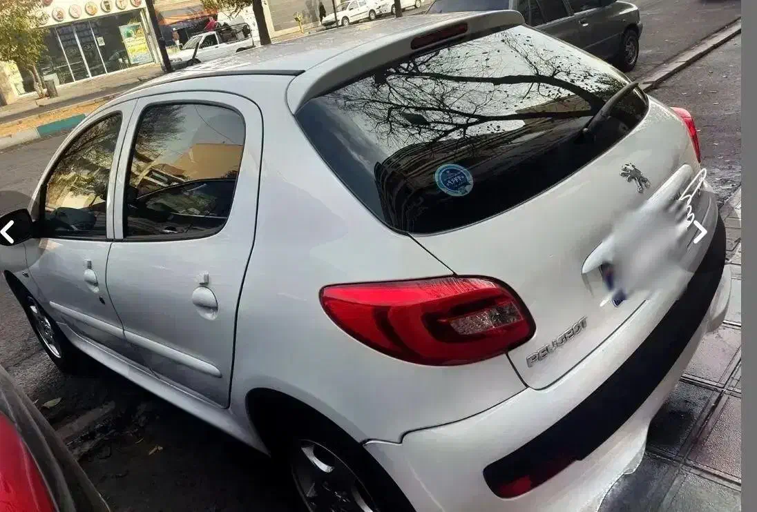 207 اتومات|خودرو سواری و وانت|بابل, |دیوار