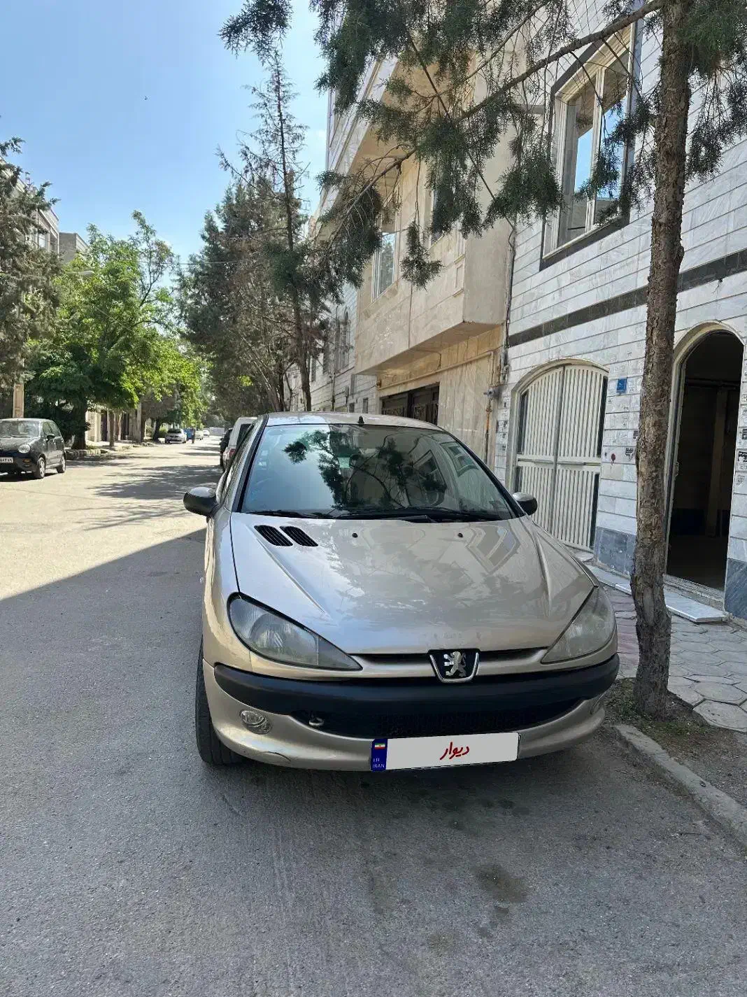 پژو۲۰۶تیپ۳|خودرو سواری و وانت|قزوین, |دیوار