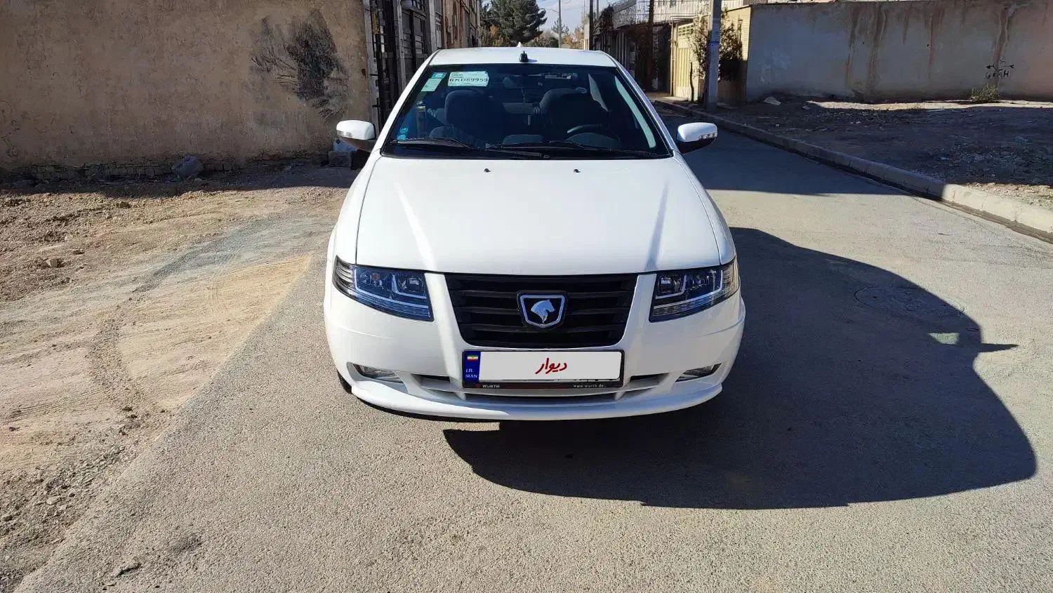 سمند سورن پلاس مدل ۱۴۰۳|خودرو سواری و وانت|شاهین‌شهر, چمران|دیوار