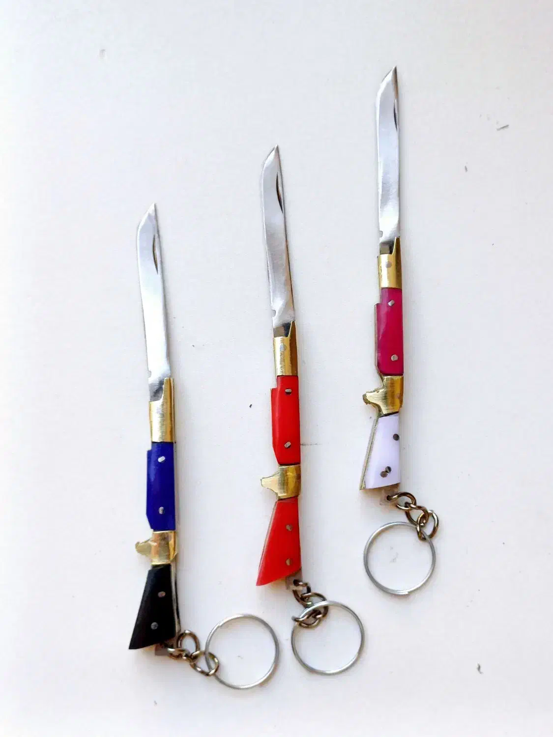 چاقو سر کلیدی طرح تفنگ|کوهنوردی و کمپینگ|اصفهان, جویباره|دیوار