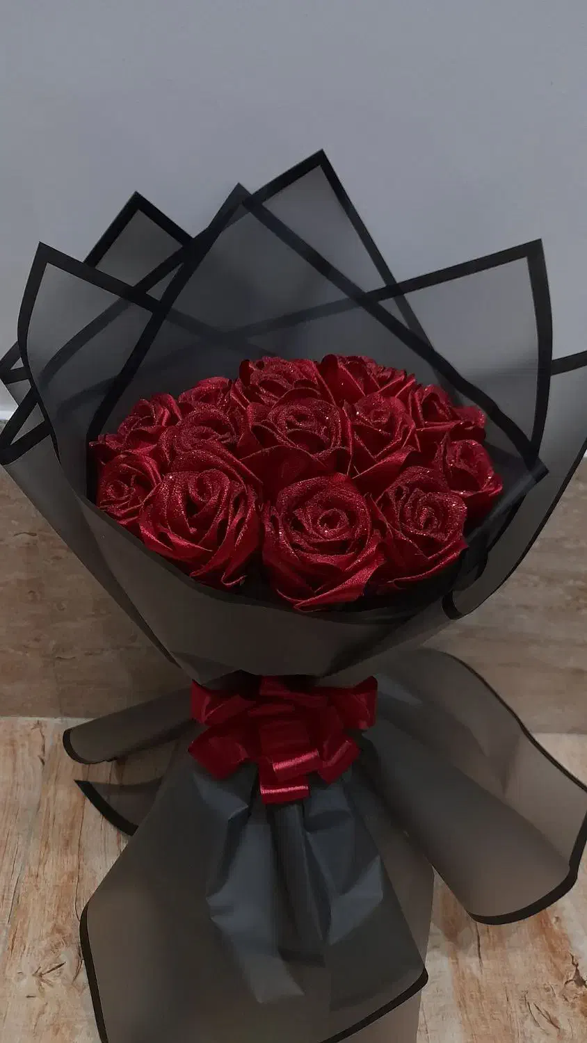 گل روبانی جاودانه|گل مصنوعی|قم, صفائیه|دیوار