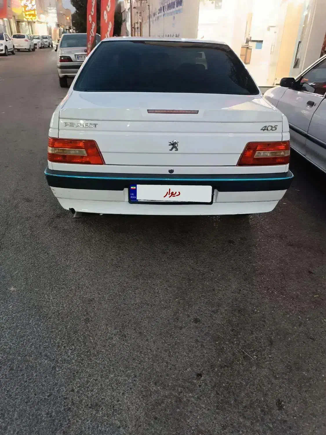 پژو slx مدل ۹۵ سیمی|خودرو سواری و وانت|شوش, |دیوار