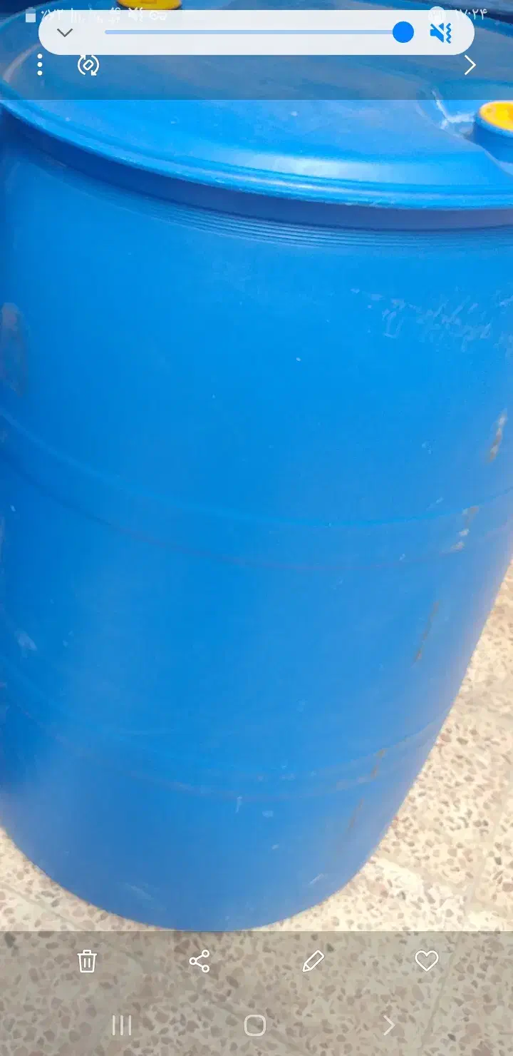 دبه های۲۰۰لیتری پلاستیکی|ظروف نگهدارنده، پلاستیکی، یک‌بارمصرف|رامهرمز, |دیوار