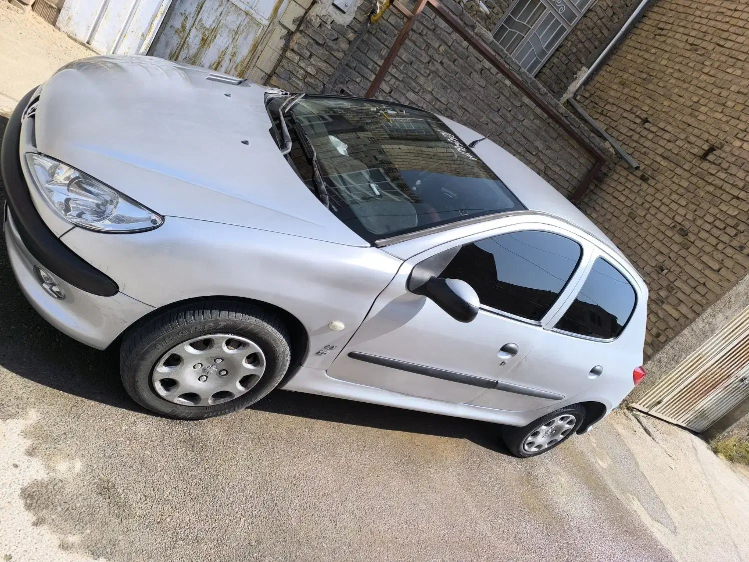 206تیپ 5 موتور tu5 مدل 93|خودرو سواری و وانت|اردکان, |دیوار