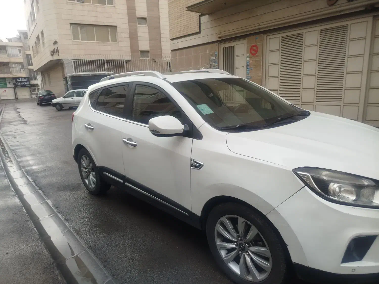 جک s5 مدل97|خودرو سواری و وانت|شیراز, باغ تخت|دیوار