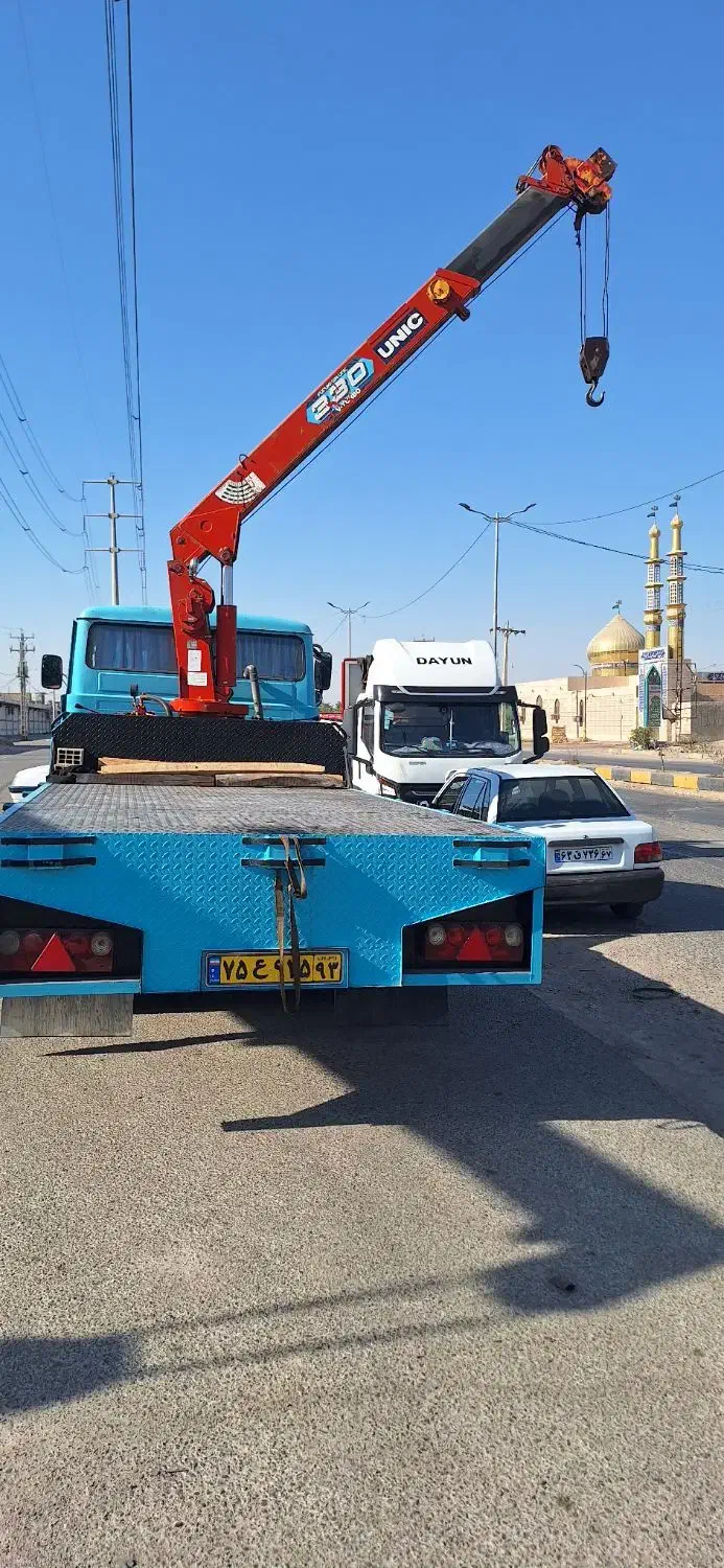 جرثقیل خاور مدل ۷۱|خودرو سنگین|خمینیشهر, |دیوار