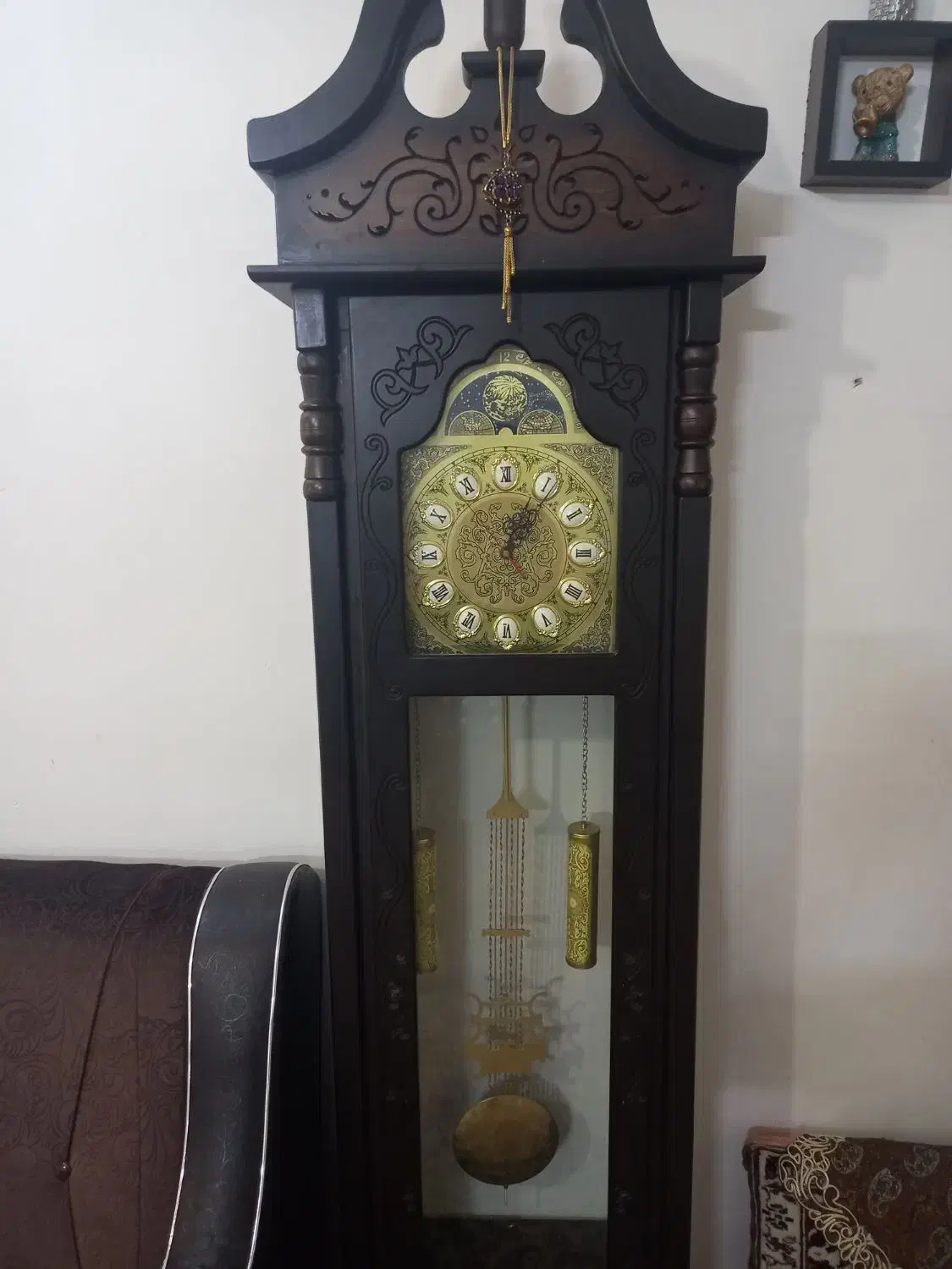 ساعت قدی|ساعت دیواری و تزئینی|مشهد, شهرک بهارستان|دیوار