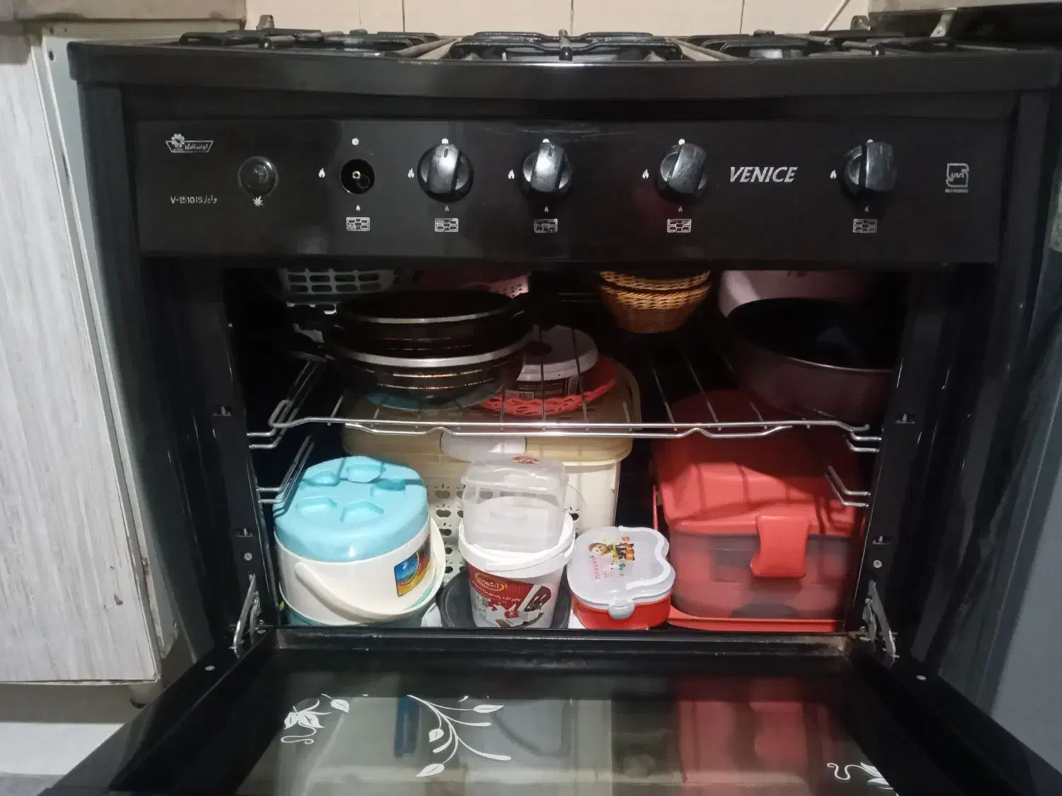 گاز پنج شعله|اجاق گاز و لوازم برقی پخت‌وپز|پاکدشت, شهرک امام رضا|دیوار