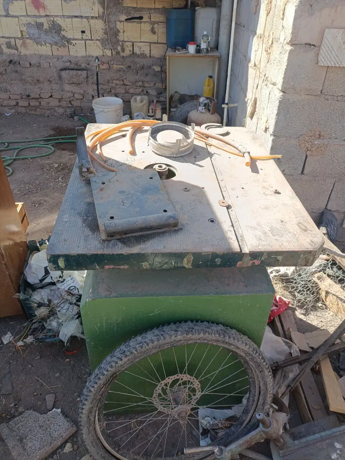 یک دستگاه فرز نجاری بزرگ A 90*90کاملا سالم|ابزارآلات|رفسنجان, |دیوار