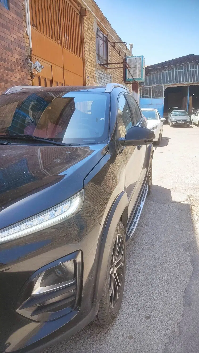x22 pro مشکی|خودرو سواری و وانت|اصفهان, کوی امام جعفر صادق|دیوار