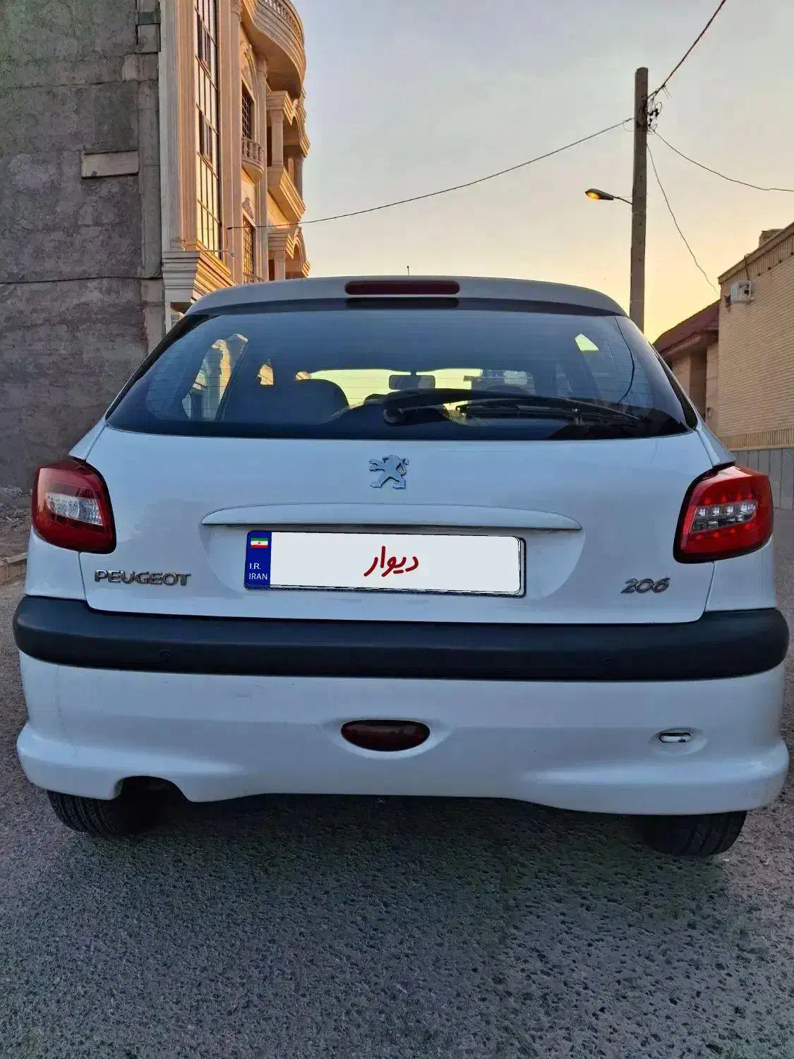 پژو 206 مدل 96 تیپ 2|خودرو سواری و وانت|رفسنجان, |دیوار