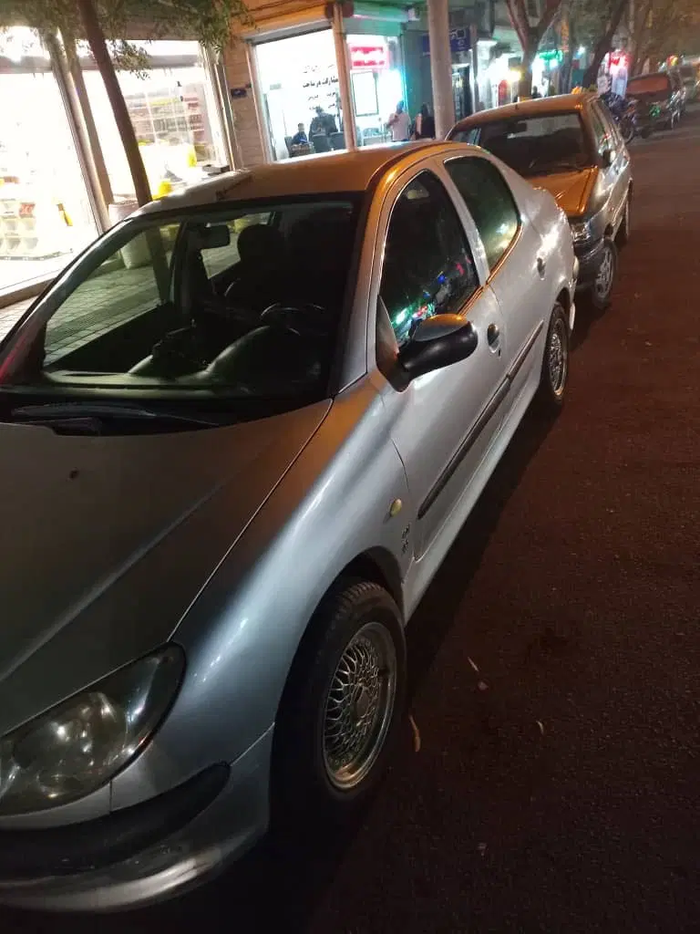 206 V8|خودرو سواری و وانت|تهران, هفت حوض|دیوار