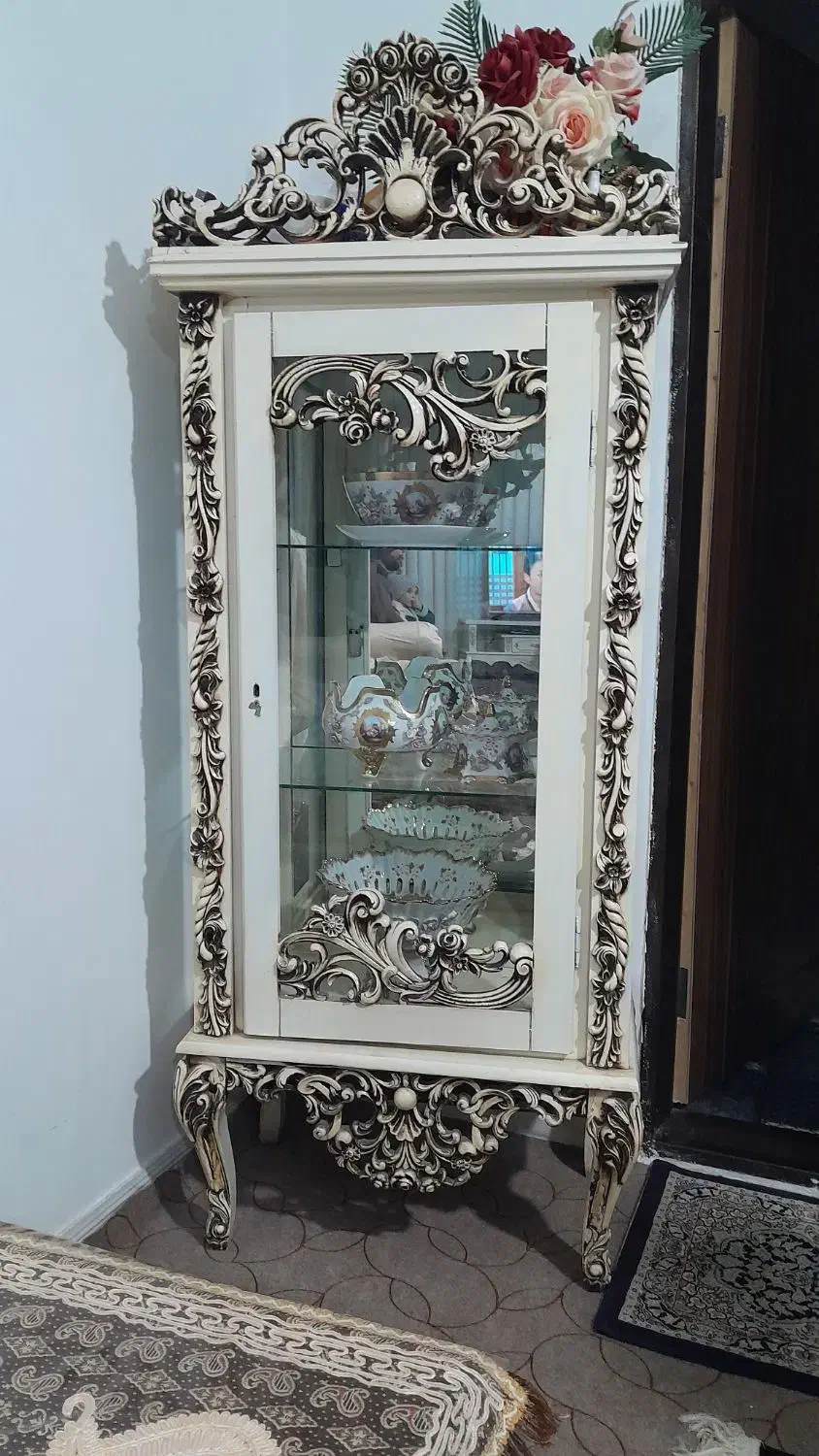 بوفه چوبی|بوفه، ویترین، کنسول|اردبیل, |دیوار