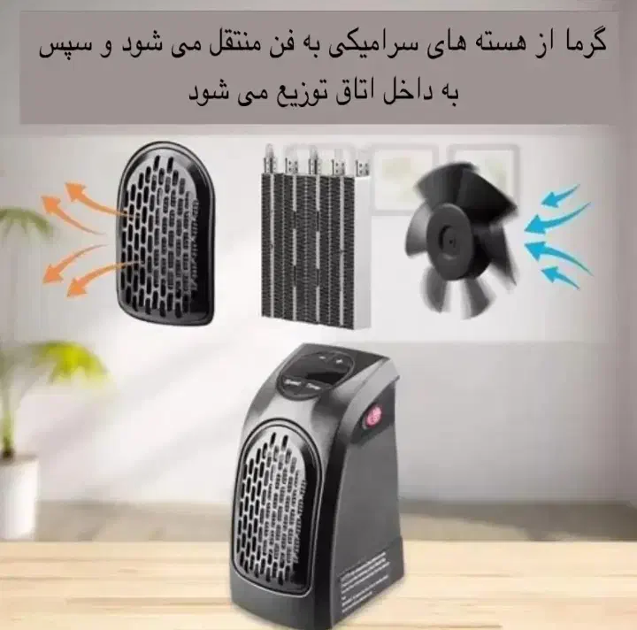 بخاری برقی دیواری|بخاری، هیتر، شومینه|بیجار, |دیوار