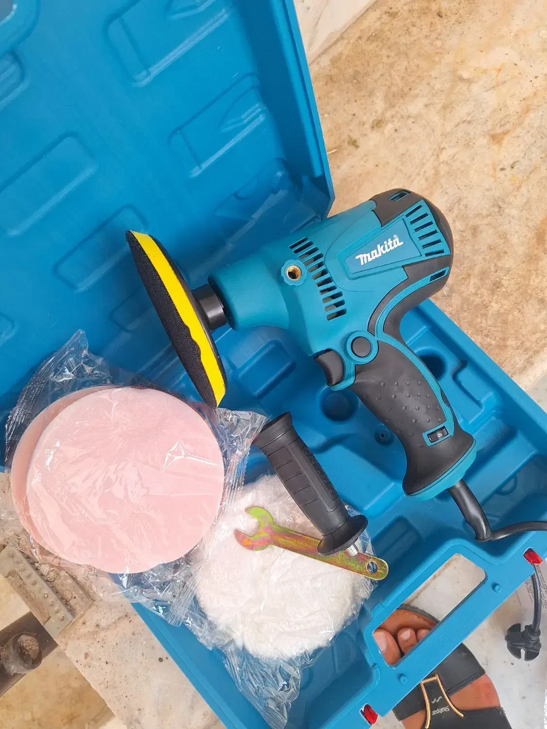 دلر دریل پولیش پالیش چرخ پوست ماکیتا ژاپن|ماشینآلات صنعتی|مشهد, شهید معقول|دیوار