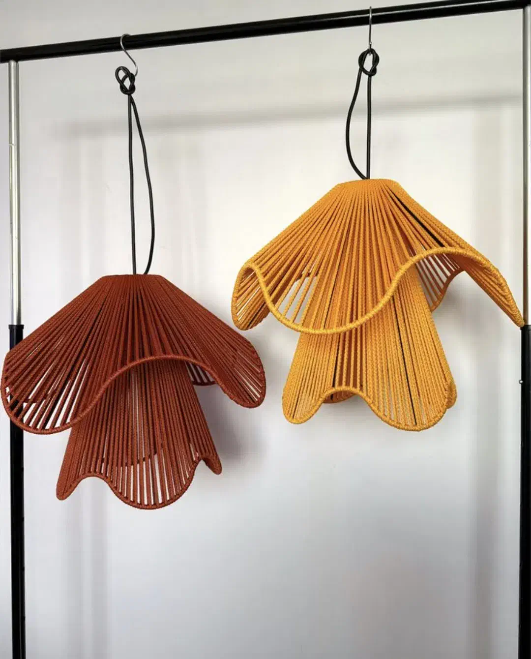 مکرومه|لوستر و چراغ آویز|کرج, عظیمیه|دیوار