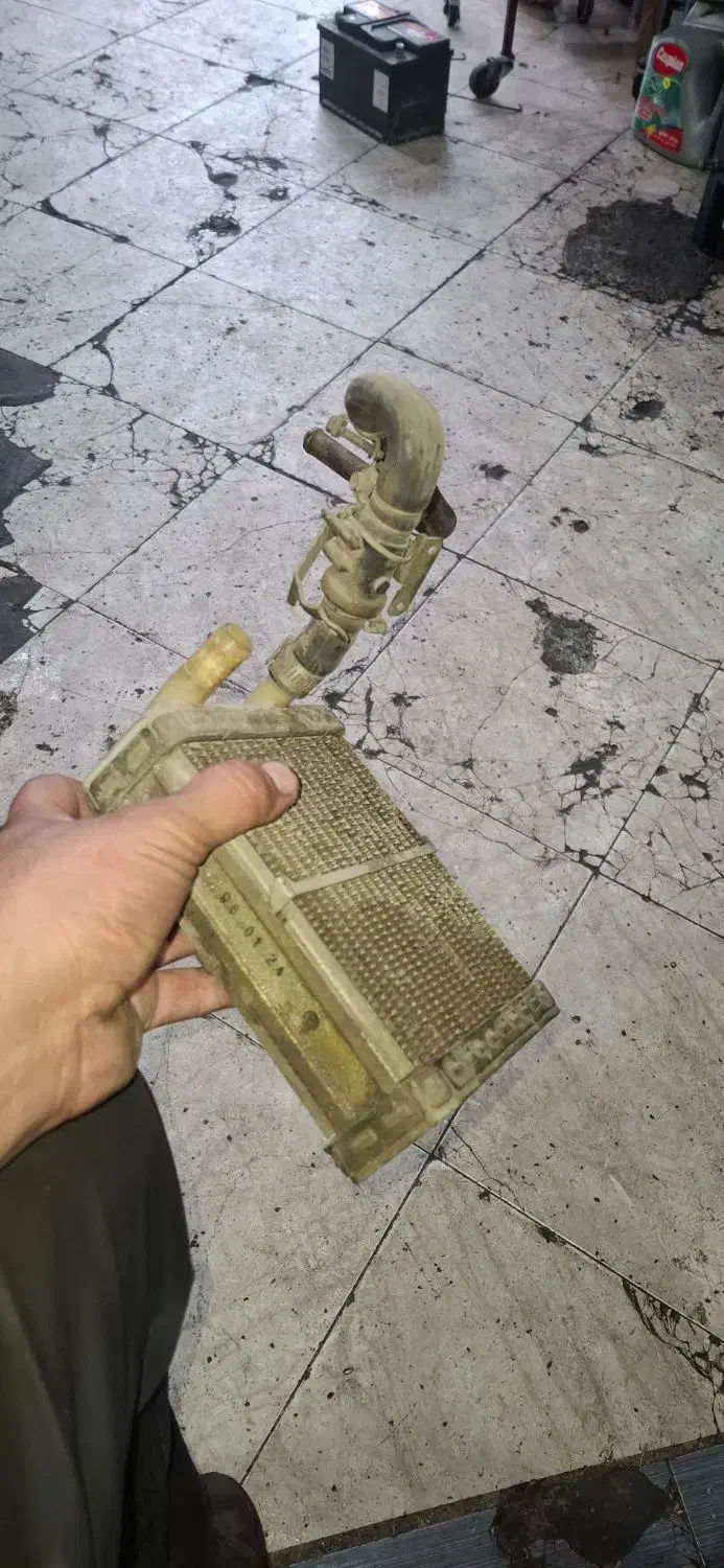 رادیاتور بخاری پاترول اصلی سالم|قطعات یدکی و لوازم جانبی|اردبیل, |دیوار