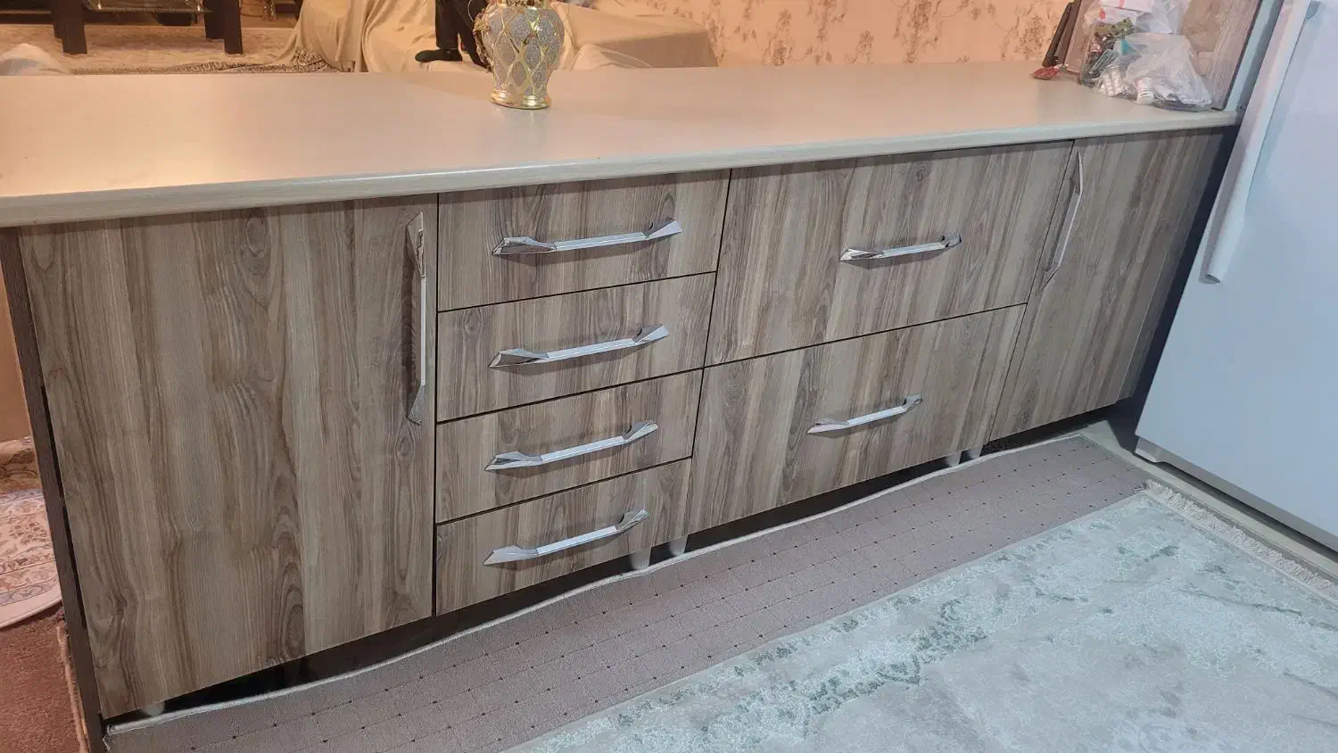 فروش کابینت دست دوم|جاکفشی، کمد، دراور|گلپایگان, |دیوار