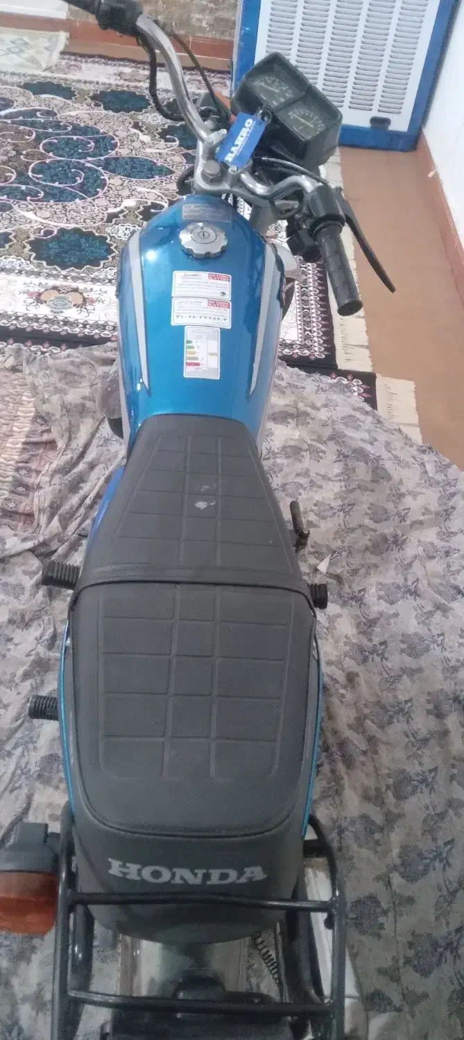 موتور مزائده ۱۲۵ مدل ۹۴|موتورسیکلت|تاکستان, |دیوار