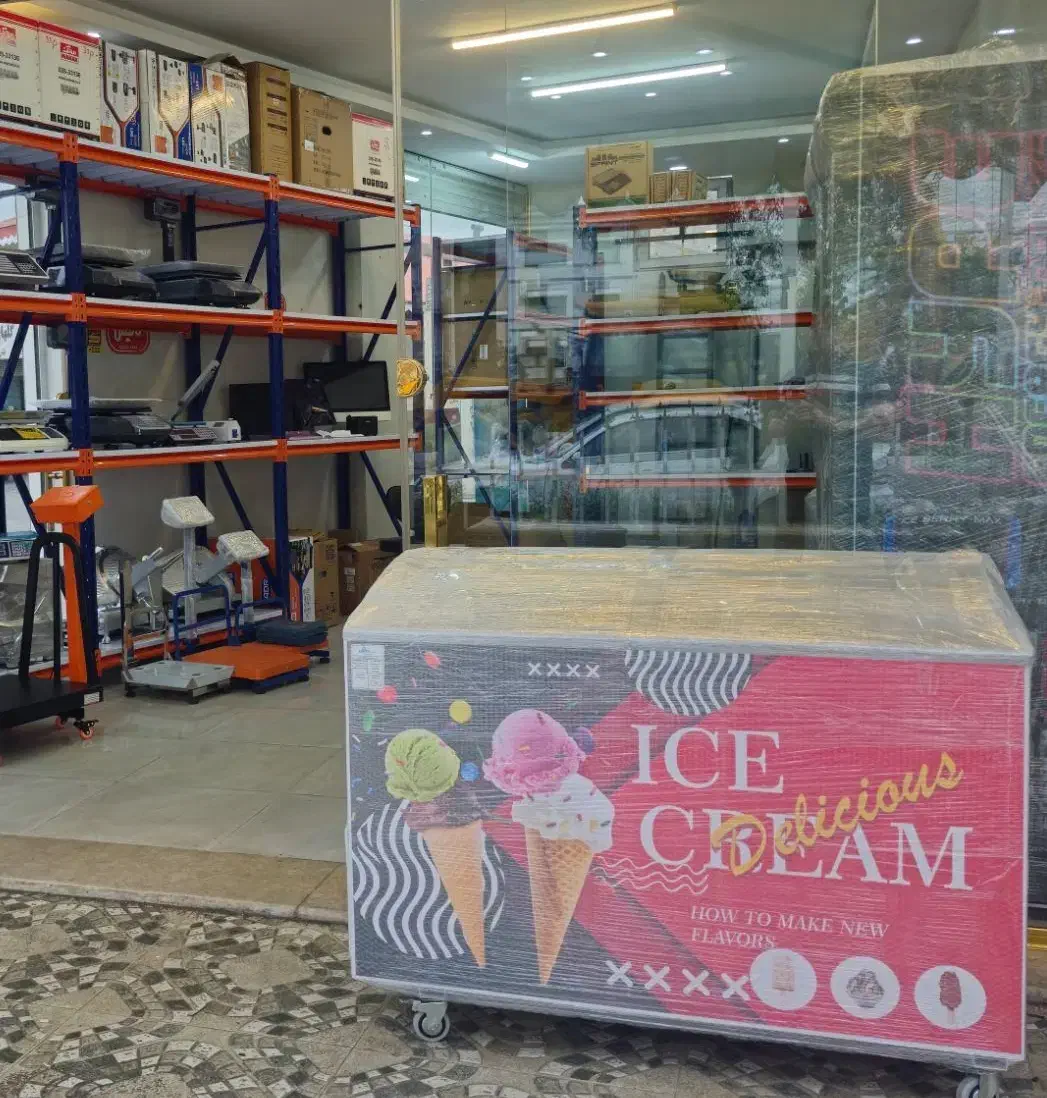 یخچال ایستاده در رشت یخچال فروشگاهی فریزر ترازو|فروشگاه و مغازه|رشت, یخسازی|دیوار