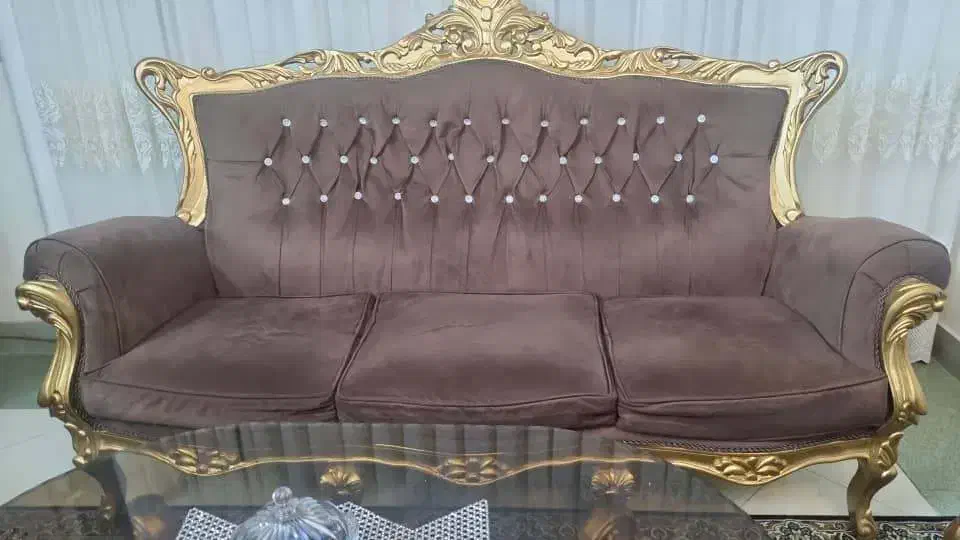 مبلمان ۷نفره|مبلمان خانگی و میز عسلی|اندیشه, اندیشه فاز ۲|دیوار