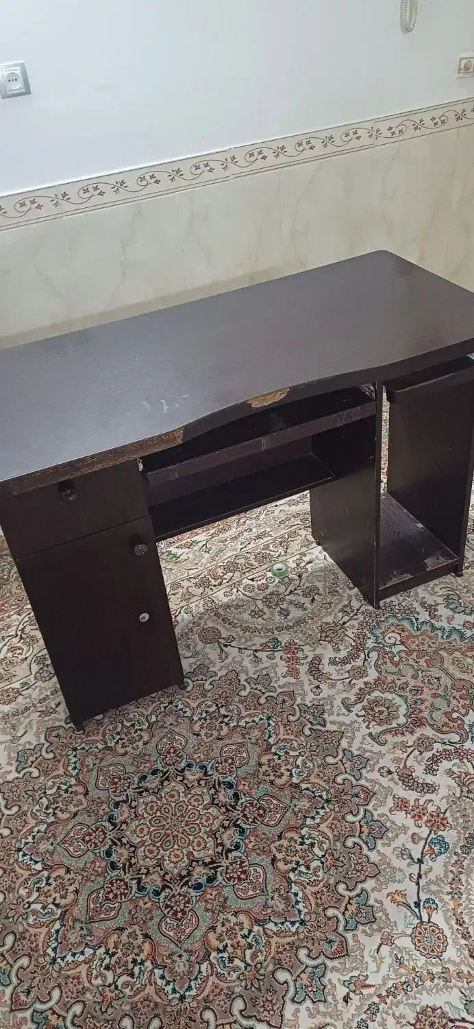 میز کامپیوتر|میز تحریر و کامپیوتر|شاهدشهر, |دیوار