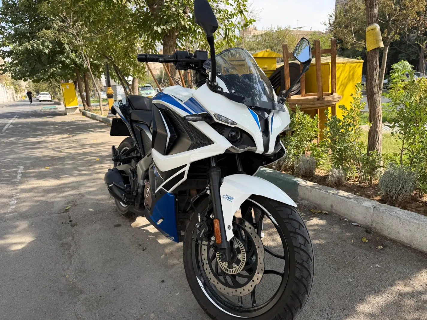 RS200|موتورسیکلت|تهران, افسریه شمالی|دیوار