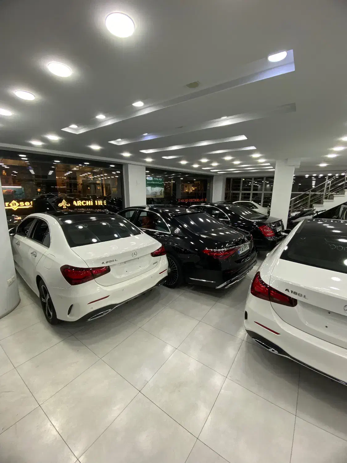 BENZ A 200 & A 180|خودرو سواری و وانت|تهران, ولنجک|دیوار