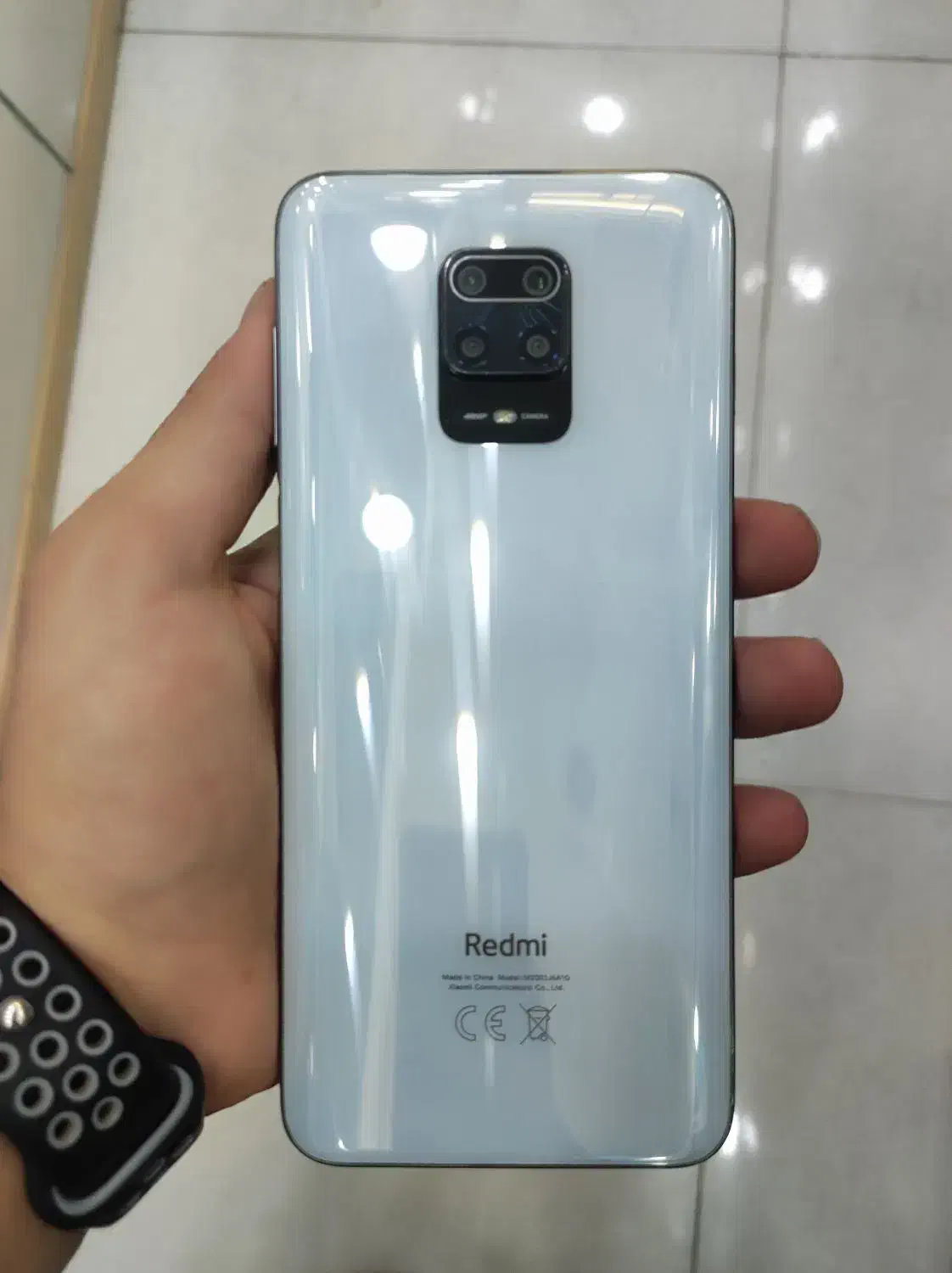 گوشی شیائومی نوت 9s در حد نو|موبایل|قم, حاج زینل|دیوار